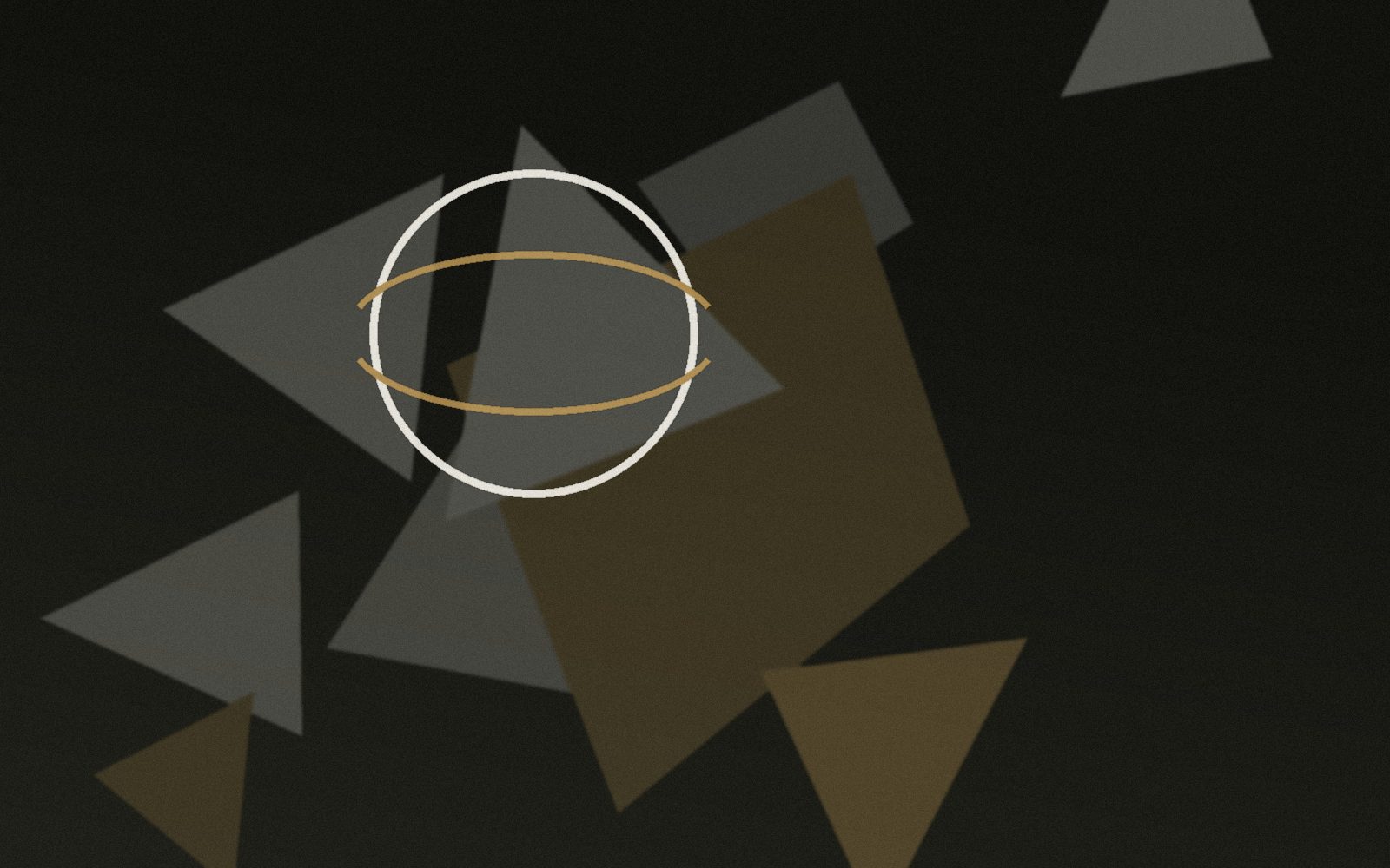 Brand-toned abstract composition representing the Vision Globe Consult team culture