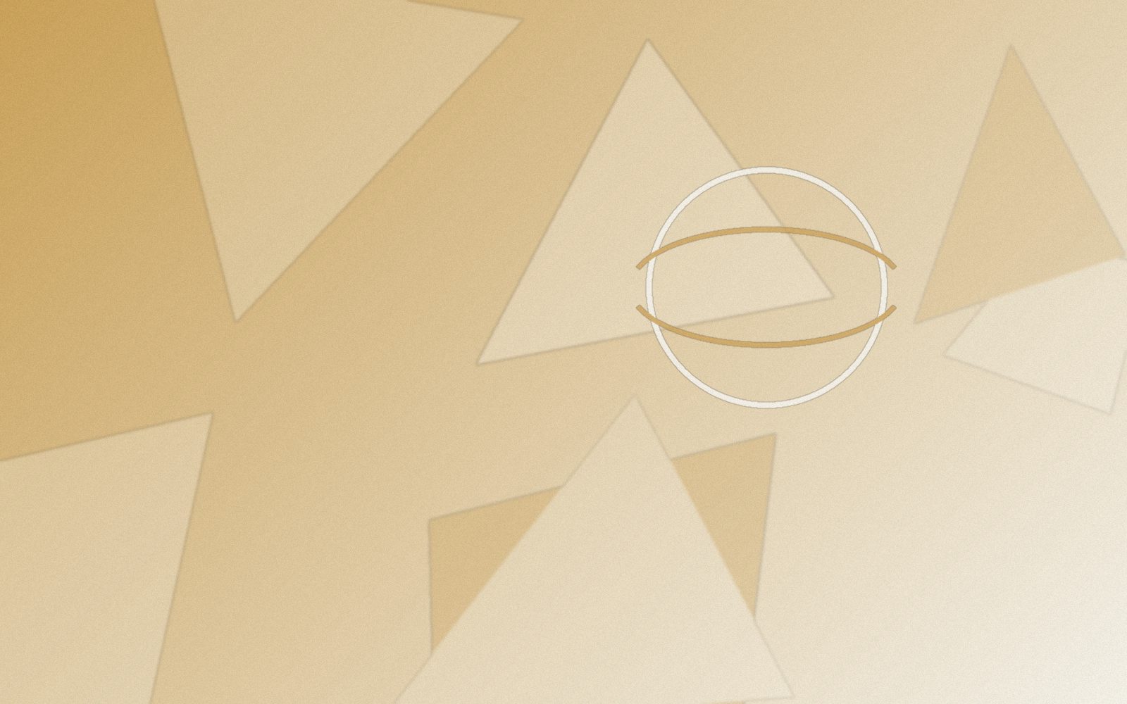 Abstract brand-toned composition representing a management consulting operations review project