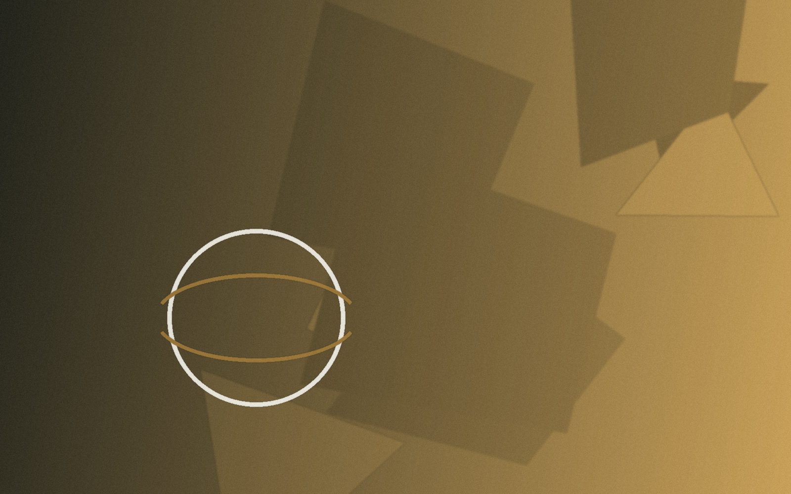 Abstract brand-toned composition representing a rebuild and modernisation project